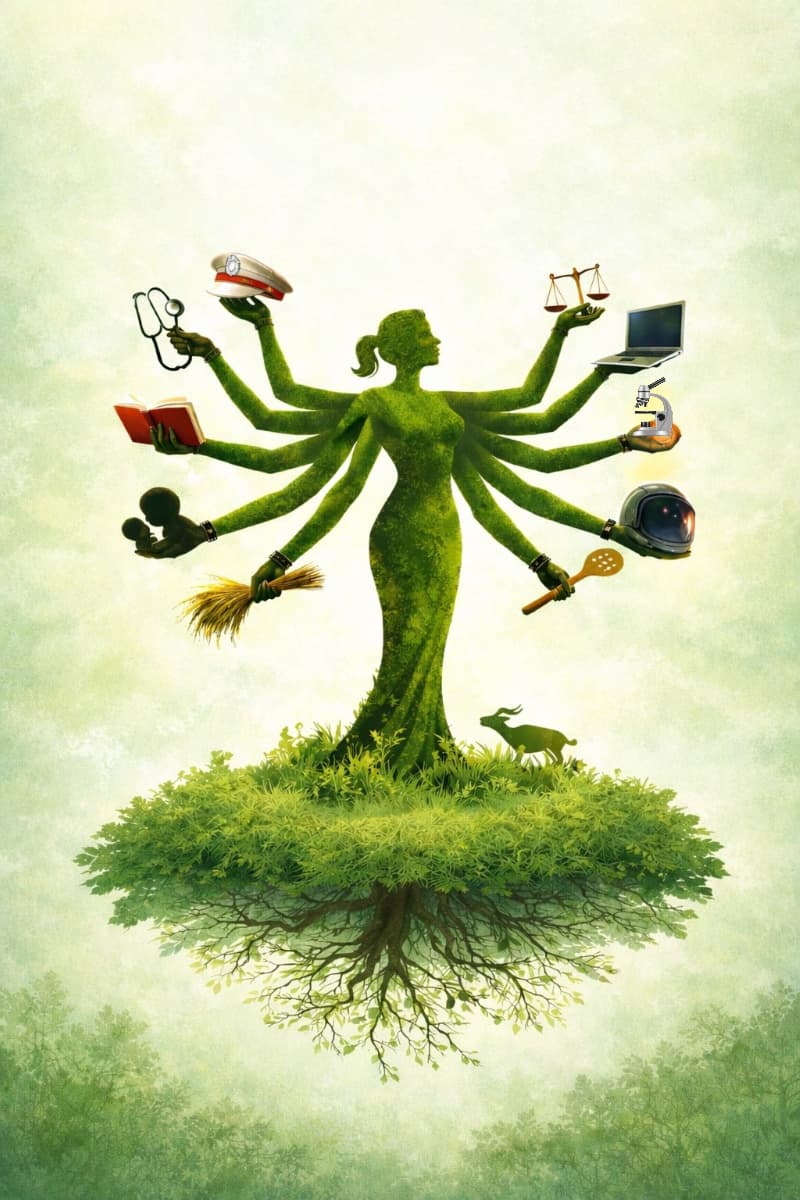 মাতৃরূপেণ...

নারী কোনো গণ্ডিতে সীমাবদ্ধ নয়। নারী নিজেই এক বিশাল প্রকৃতি। নক্ষত্র থেকে মাটি, সর্বত্র তাঁর বিচরণ। 

নারী দিবসে কেবল শুভেচ্ছা নয়, আমরা সম্মান জানাই প্রত্যেক নারীকে।