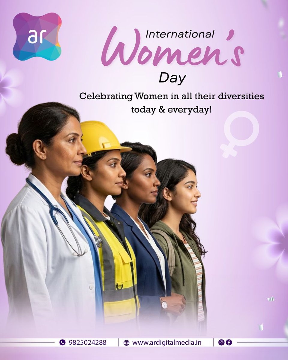 Happy International Women’s Day. 🌸

#WomensDay #CelebrateWomen #SheInspires #StrengthAndGrace #InternationalWomensDay #WomenWhoLead #ArMedia
