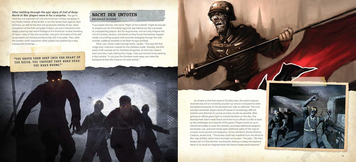 MargwaNetwork's tweet photo. OFFICIAL: 8 Pages of the Zombies Art Book have been showcased on the Amazon Listing 

Thanks to @MadcapGaming420 for pointing this out https://t.co/XIMFhJaHxP