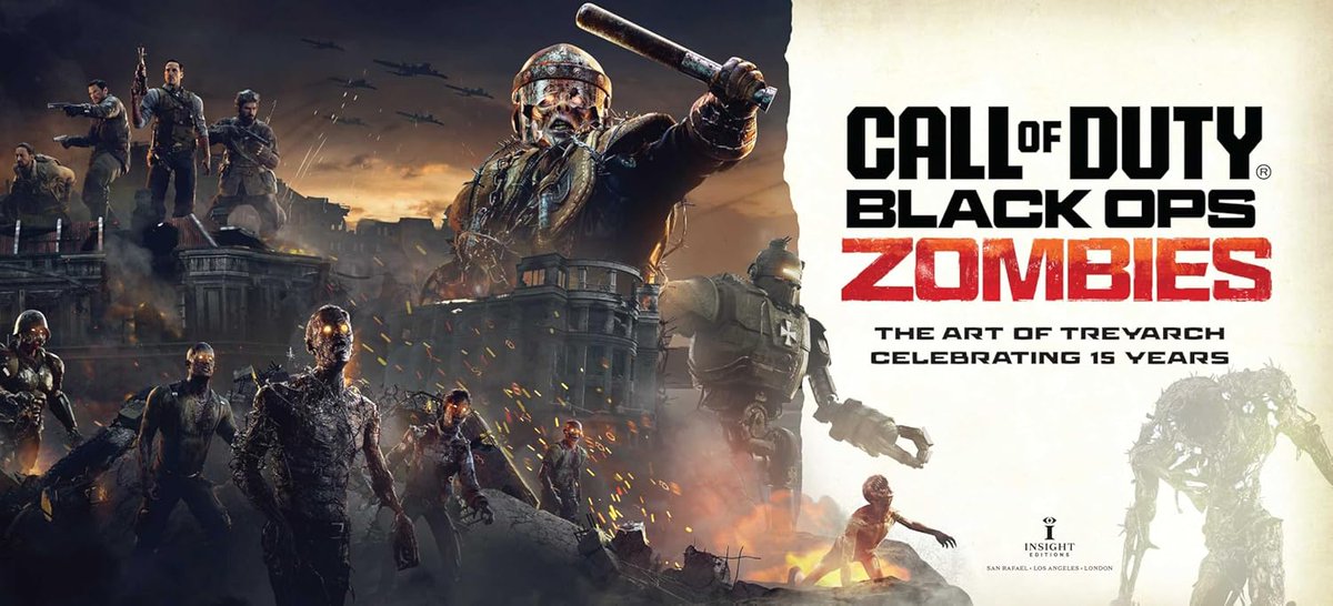 MargwaNetwork's tweet photo. OFFICIAL: 8 Pages of the Zombies Art Book have been showcased on the Amazon Listing 

Thanks to @MadcapGaming420 for pointing this out https://t.co/XIMFhJaHxP