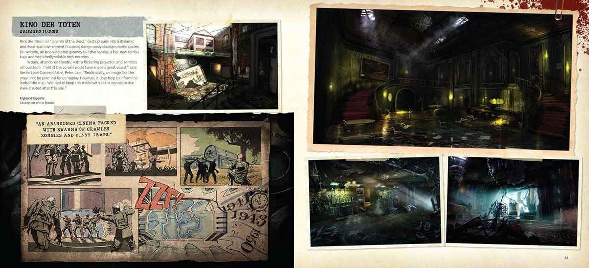 MargwaNetwork's tweet photo. OFFICIAL: 8 Pages of the Zombies Art Book have been showcased on the Amazon Listing 

Thanks to @MadcapGaming420 for pointing this out https://t.co/XIMFhJaHxP