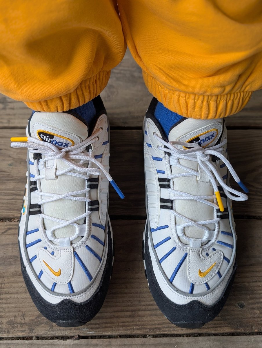 blue nebula air max 98