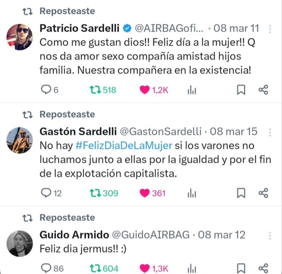 feliz día