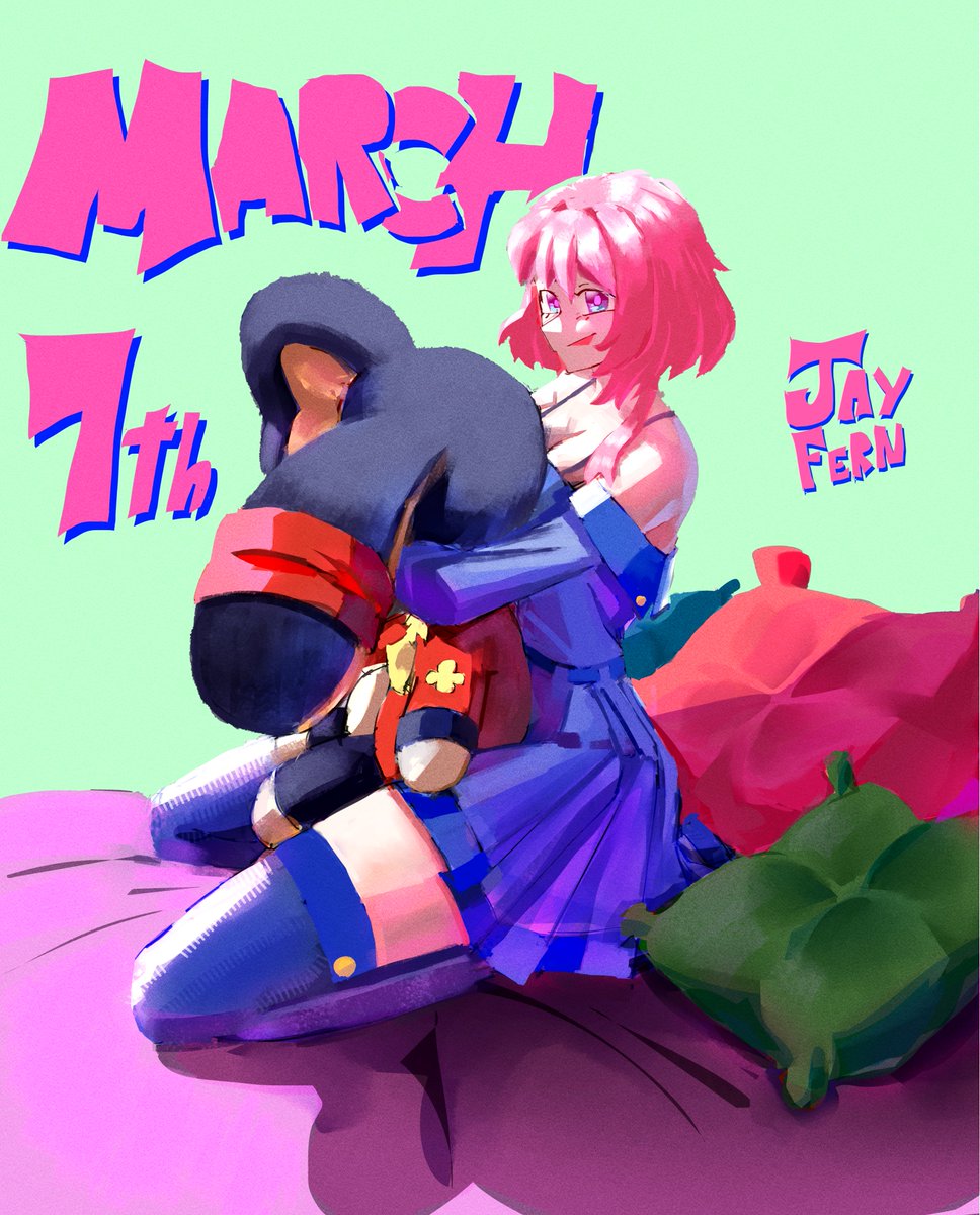 JayFernTCT's tweet photo. MARCH 7th, ON MARCH 7TH
.
.
.
#March7th #hsr https://t.co/8OvaVuWICW