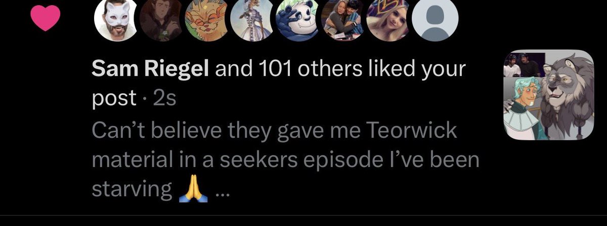 KRIS🦁🛡️☀️Teorwick Enthusiast 🕯️ tweet media