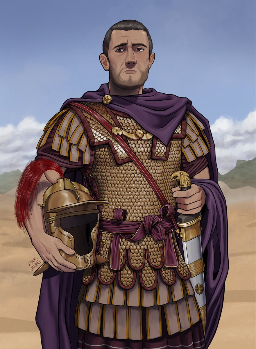 Emperor Aurelian! My part of a collab with <a href="/RomanEmpireHub/">The Roman Empire</a> on instagram