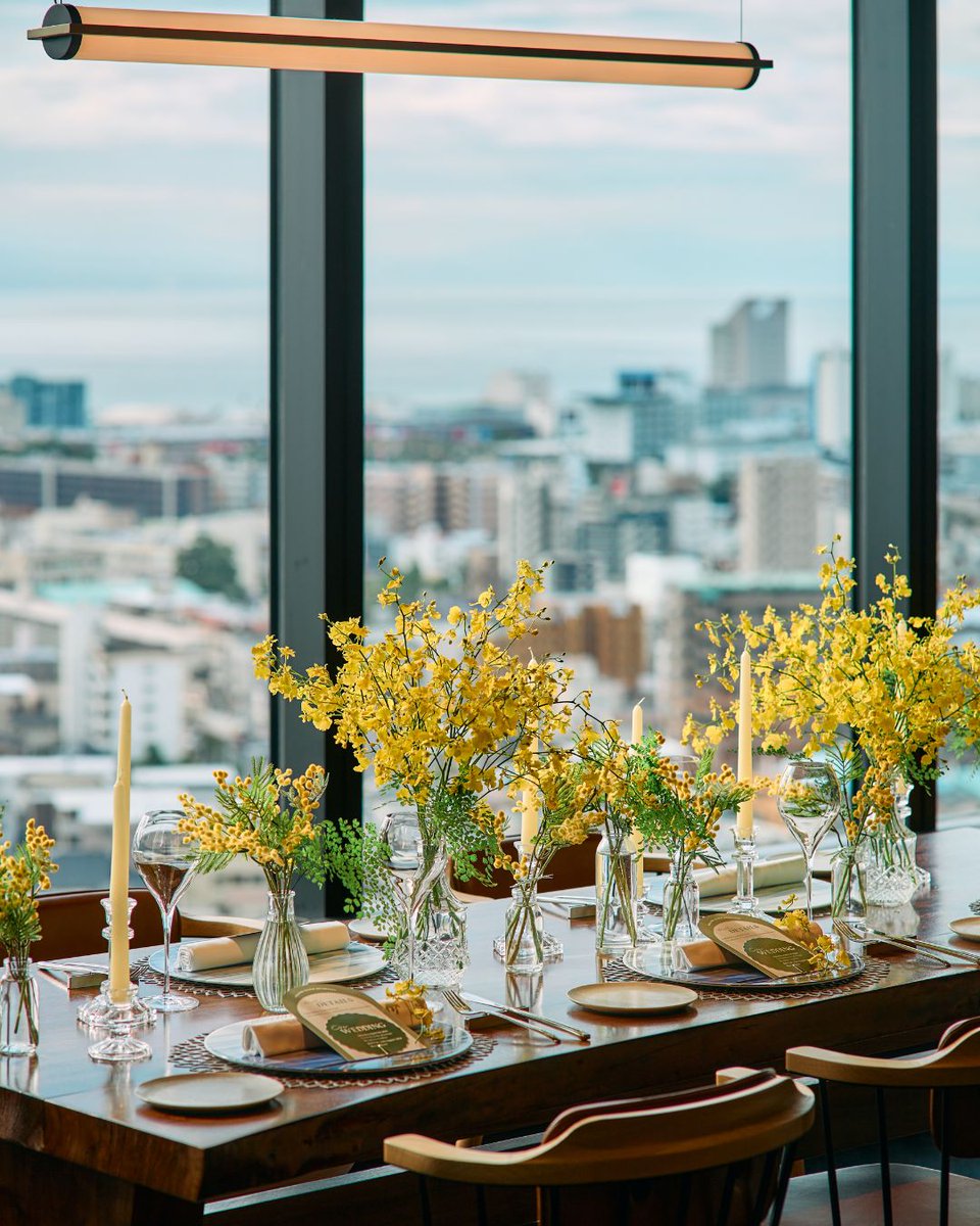 SheratonKHotel's tweet photo. Happy International Women’s Day💐
今日は、世界中の女性を祝福する「国際女性デー」
シェラトン鹿児島はGreen Key認証ホテルとして、
環境にも人にもやさしい取り組みを続けています✨
これからも多様性を大切に、“あなたらしさ”をいつも応援しています🩷
#sheratonkagoshima #IWD2026 #GreenKey https://t.co/Y7kgMT5BJy