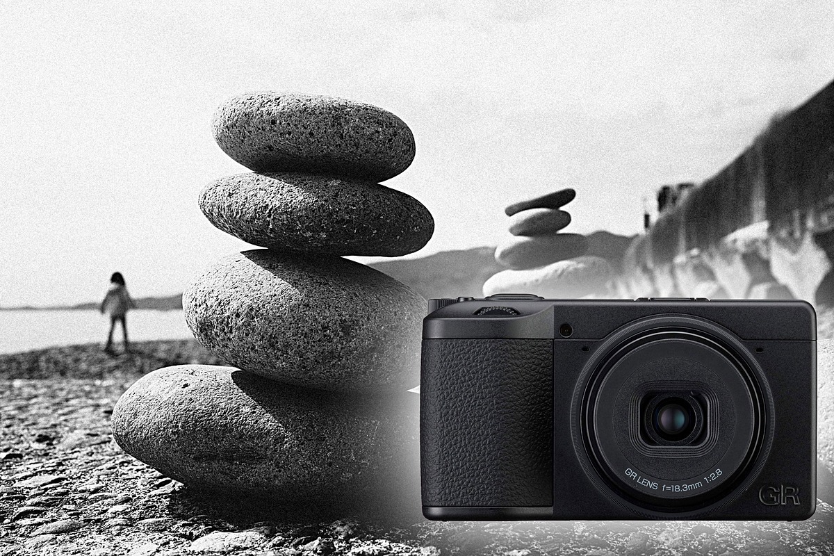 旅とカメラ、旅とレンズ：“モノクロ専用”のスナップシューターで写す城郭と海と　RICOH GR IV Monochrome dc.watch.impress.co.jp/docs/review/tr…
