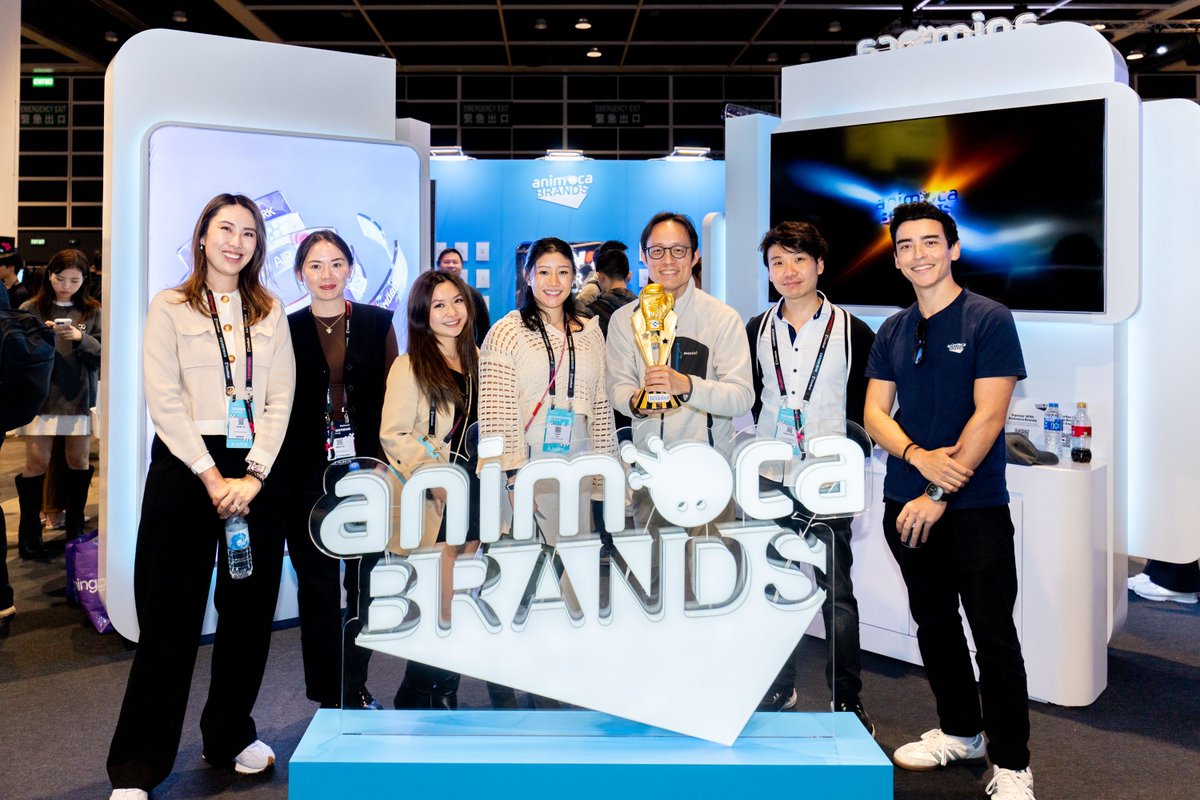 Animoca Brands tweet media