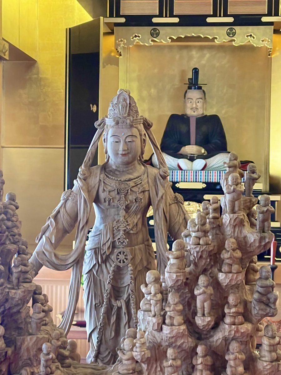 金運爆上げ　自宅が寺院　特別祈祷　本尊　観音開き　増上寺 増上寺 (@zojoji_enzan1393_official) · Minato-ku, Tokyo