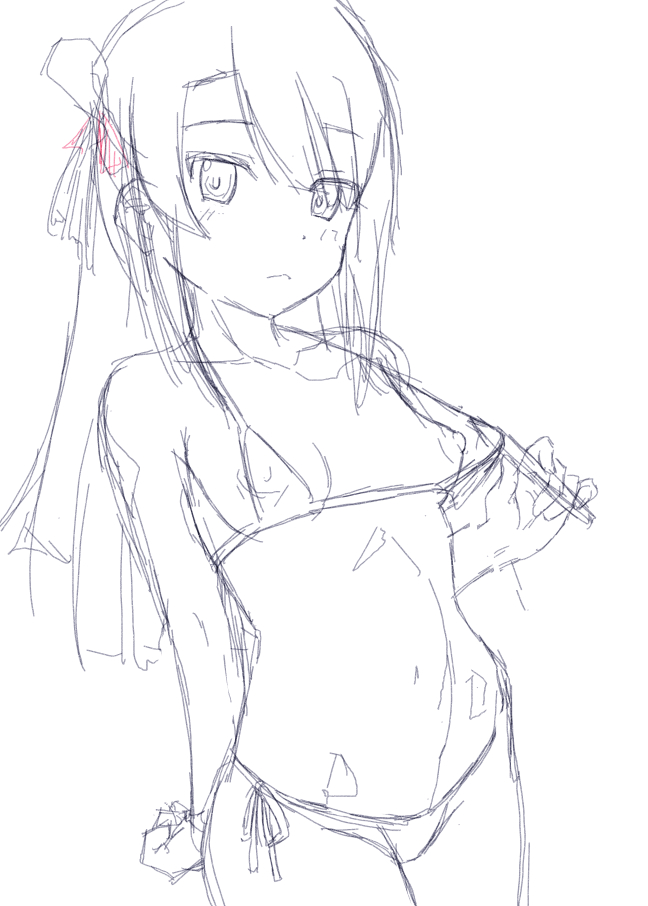 千景マイクロビキニ