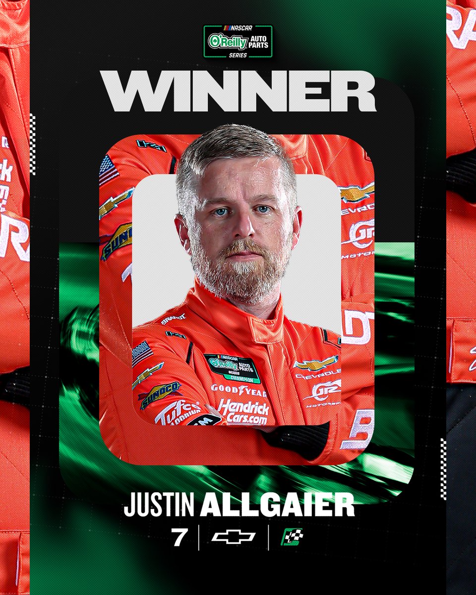 NASCAR O’Reilly Auto Parts tweet media