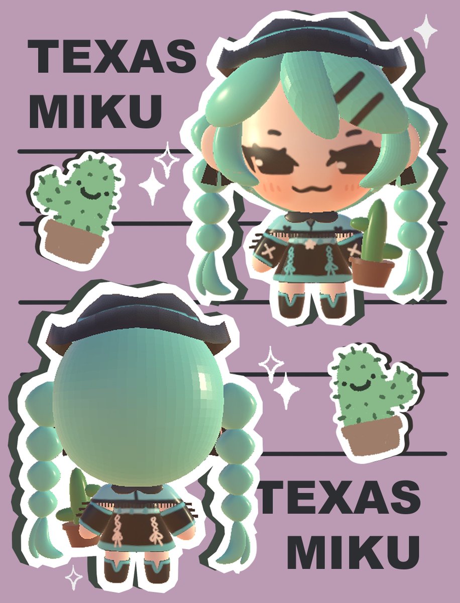 texas miku