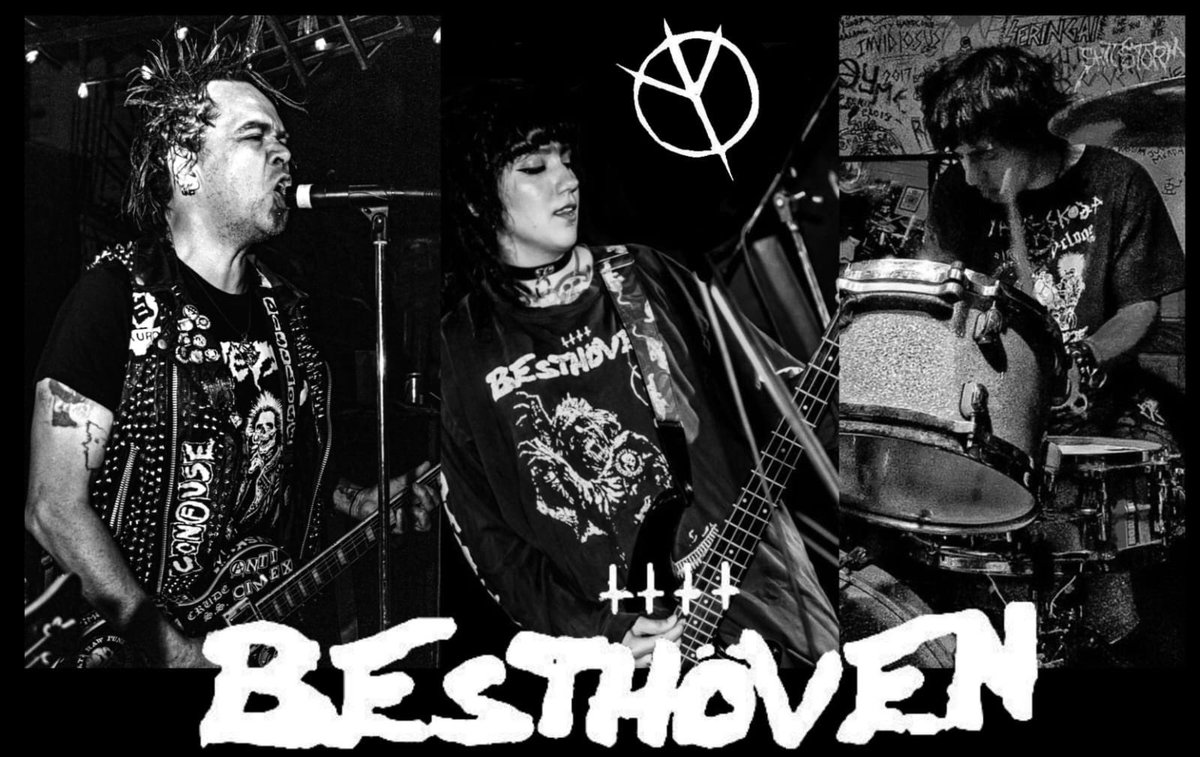 tofu48's tweet photo. ブラジルから孤高のD-beat バンドとポルトガルからのバンドが来仙します！！

「NOISE&amp;LIFE vol.45」

4/9(thu) @ 仙台Bar Take
Anti-Guerra Tour 2026
w/
BESTHÖVEN(Brazil)
FUCK IT!(Portugal)
Wageslave(Fukushima)
GRÄSS
Desperdicio

OPEN 19:00 START 19:30
adv ¥2000(+D) day ¥2500(+D) https://t.co/3M9tf5SE1g