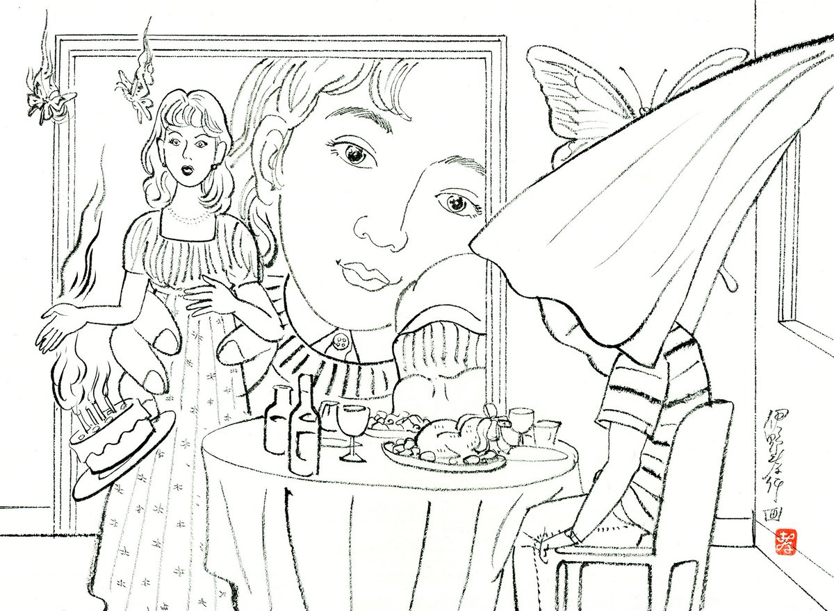 伊野孝行 tweet media