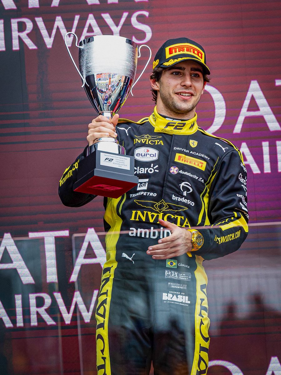 Invicta Racing tweet media