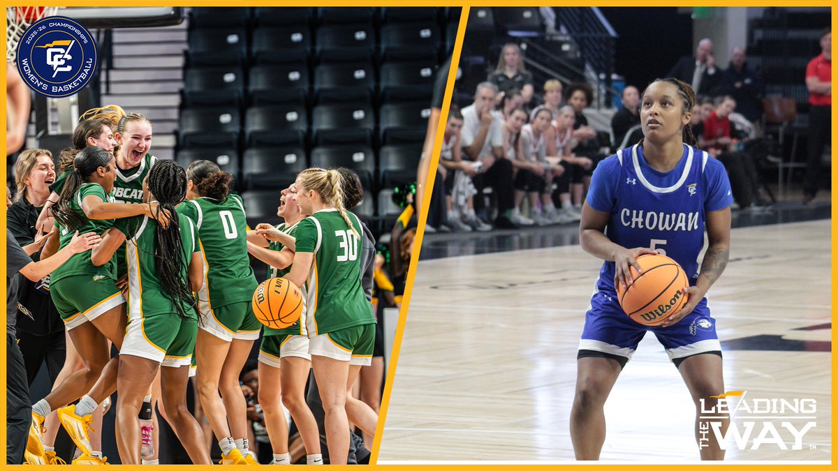 ConfCarolinas's tweet photo. The final for the 2026 Conference Carolinas Women's Basketball Championship is set after @LMCBobcats and @cuhawks take semifinal wins on Saturday!

🔗: https://t.co/PUUFK4DeoK

#LeadingTheWay https://t.co/1SgpX4ghrW
