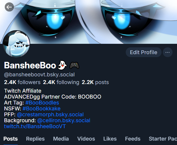 BansheeBOOVT 👻🎮 (Goodbye, X) tweet media