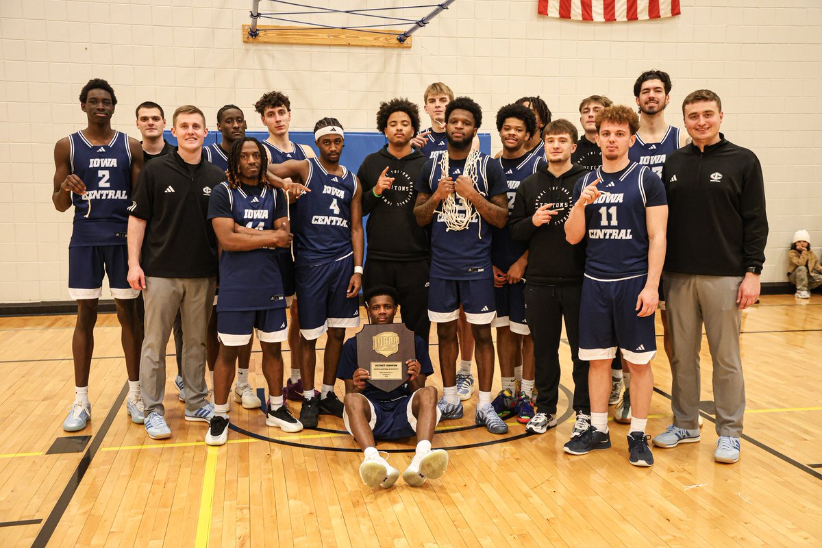 Iowa Central Tritons tweet media