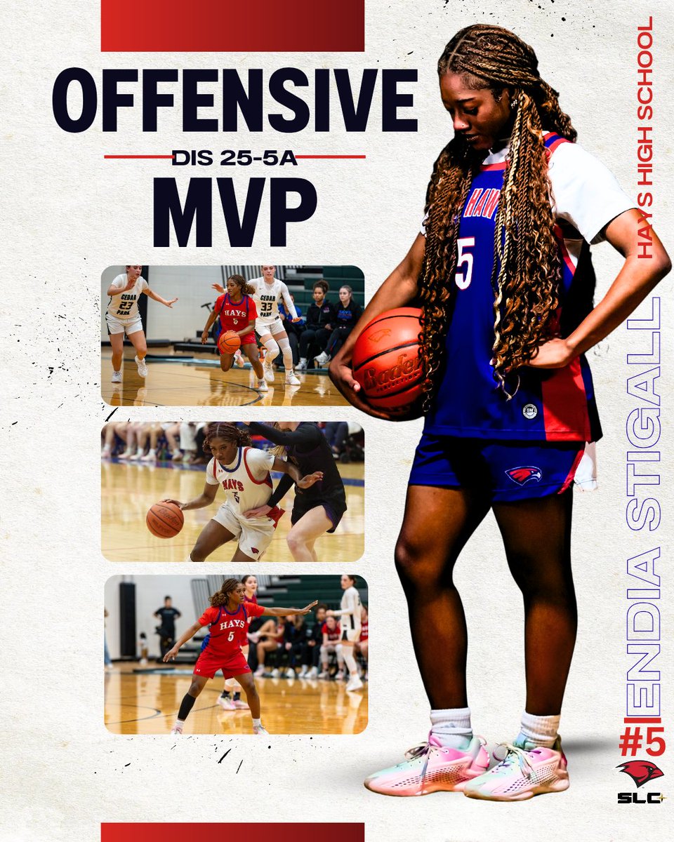 EndiaStigall's tweet photo. Greatful to be recognized as the District 25-5A Offensive MVP, and Academic All-District!!

@thePLAYERway @UIWWBB @LadyDriveNation @lady_hays
@var_austin #TakeFlight #RISE https://t.co/JSne8KFJld