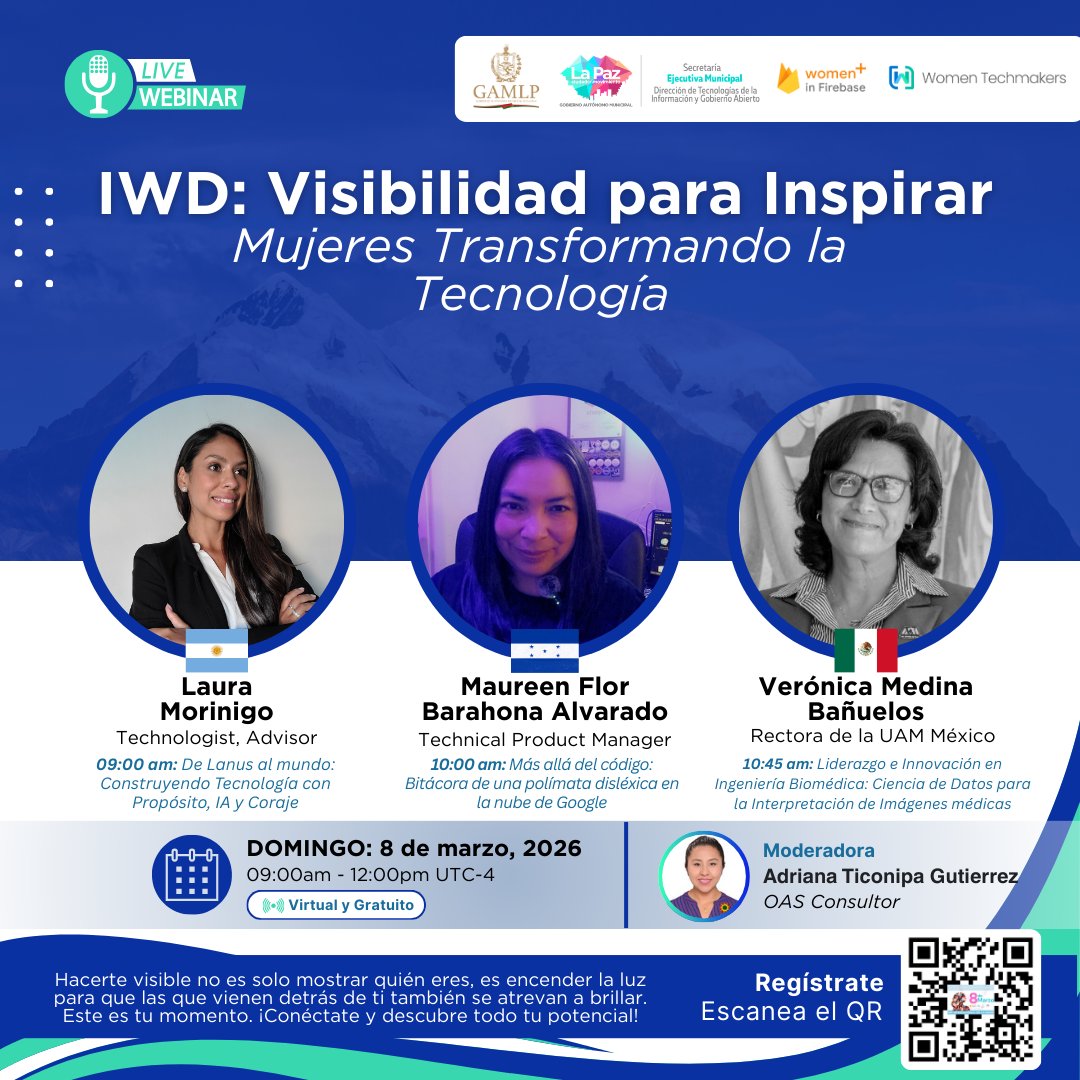 Women+ in Firebase tweet media