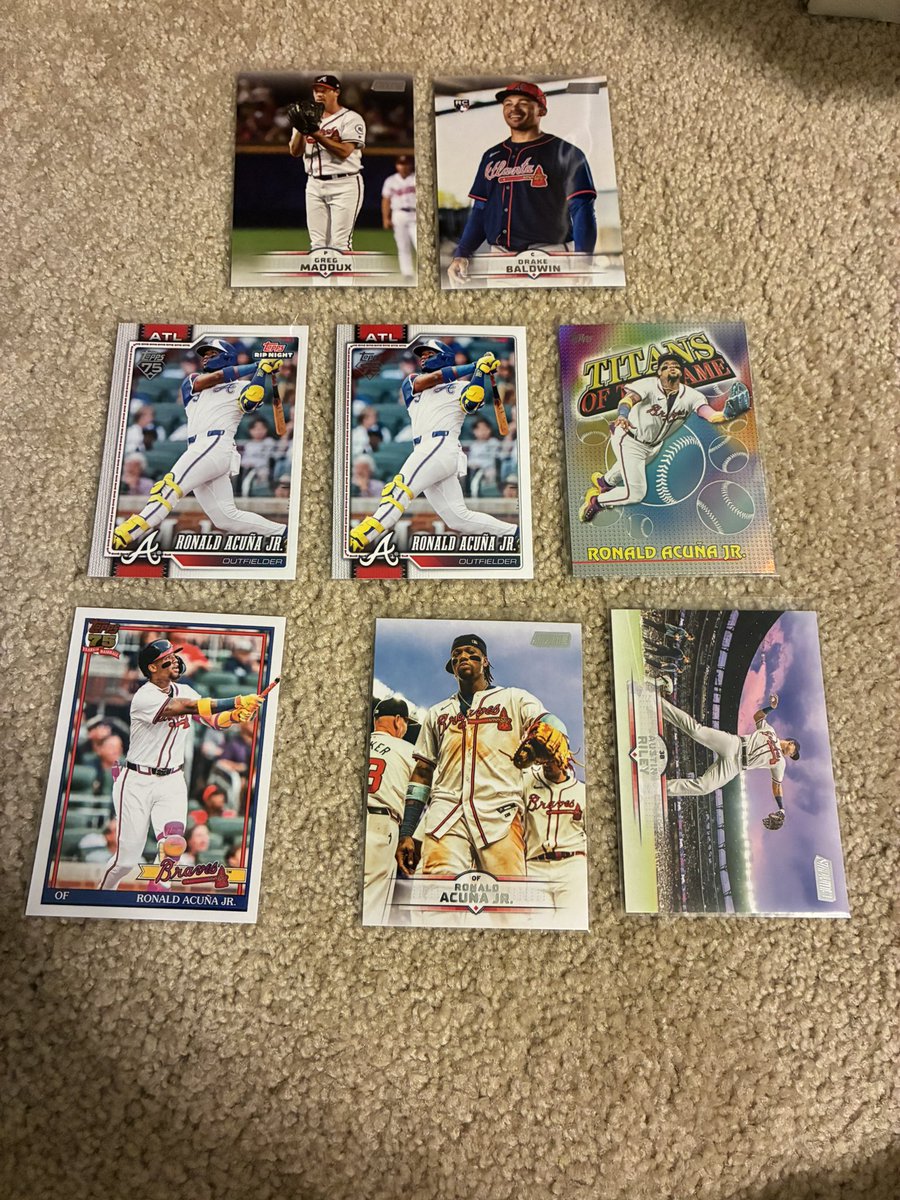 BSKeller's tweet photo. #Giveaway #2! Great for any Braves fan. 
Winner will be drawn on Friday the 13th!
Givvy 1 winner will be drawn at same time. 

Like and retweet is needed. Also, I am doing a consignment to help a friend out. Mostly football cards but I would love if you check my eBay in Bio. https://t.co/fI4O4sB3Db