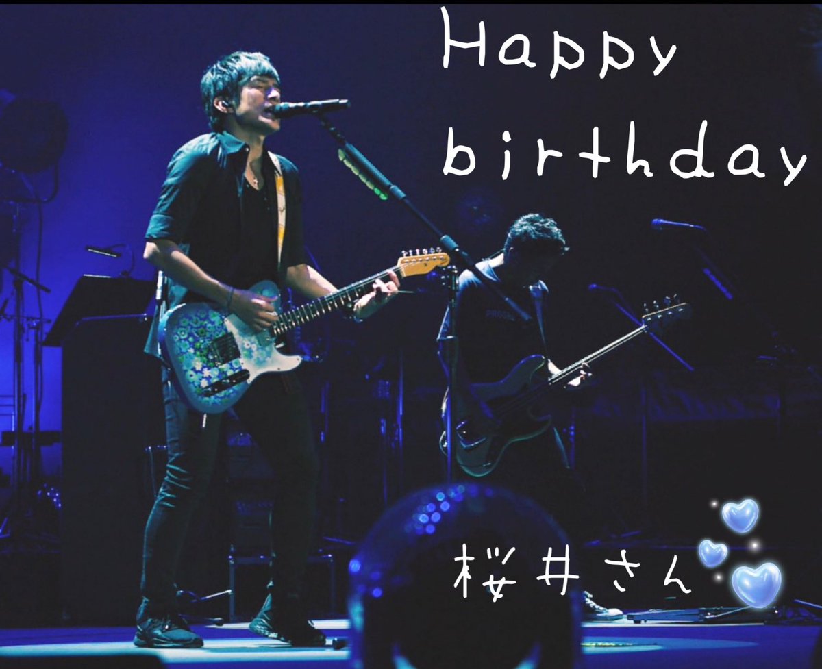 limited_Sakura's tweet photo. 桜井和寿様♡お誕生日おめでとうございます💙声を大にして言いたい   「桜井さん、いつもありがとう」って。桜井さんの言葉や歌声に何度も何度も助けられたよ。届きますように。
#桜井和寿生誕祭2026 https://t.co/Ct2VY8ygfx