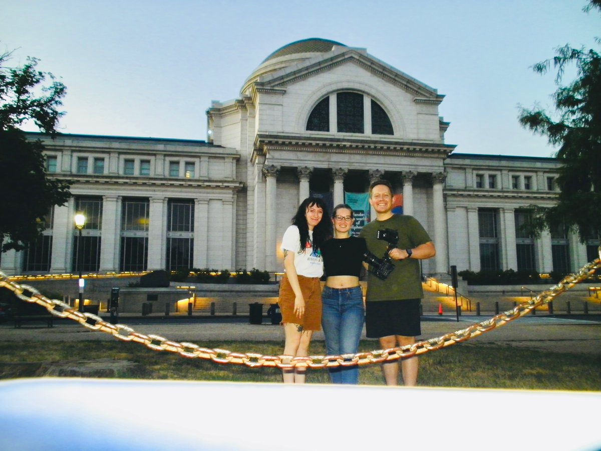 Beginning as a project in Tom Koliko's advanced documentary filmmaking class became a 4-year journey for Abigail Pellien '24, director of Fossilist, a documentary looking at the American paleontology that often inspires sensational headlines. @CUDenverCAM
traversecinemastudio.com/fossilist