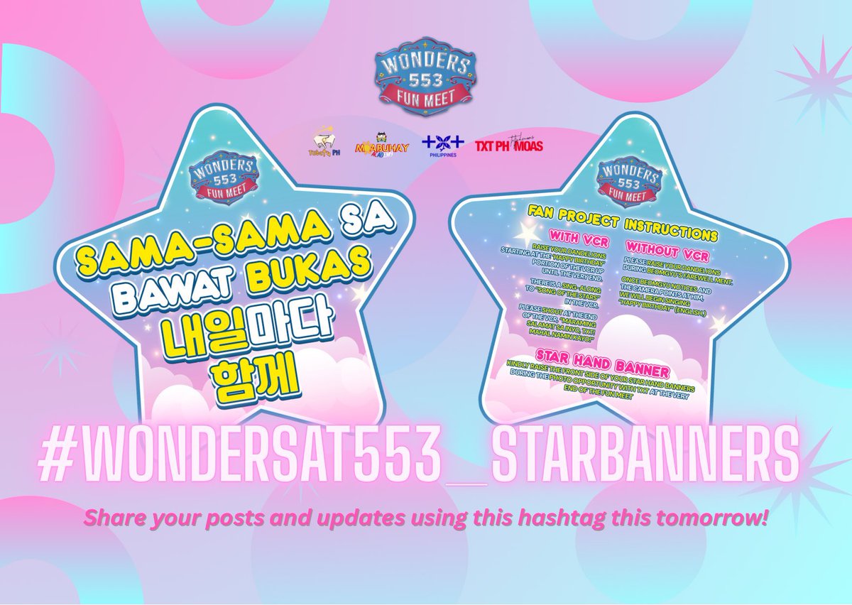 MOAbuhay 🇵🇭 | TXT PH Fanbase tweet media