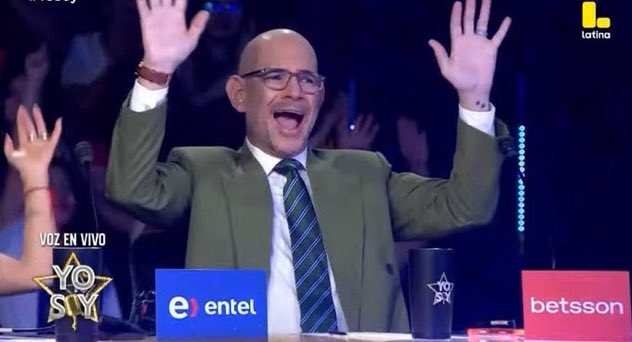 Los chicos de Green Day en primera filaaaaa
#YoSoy