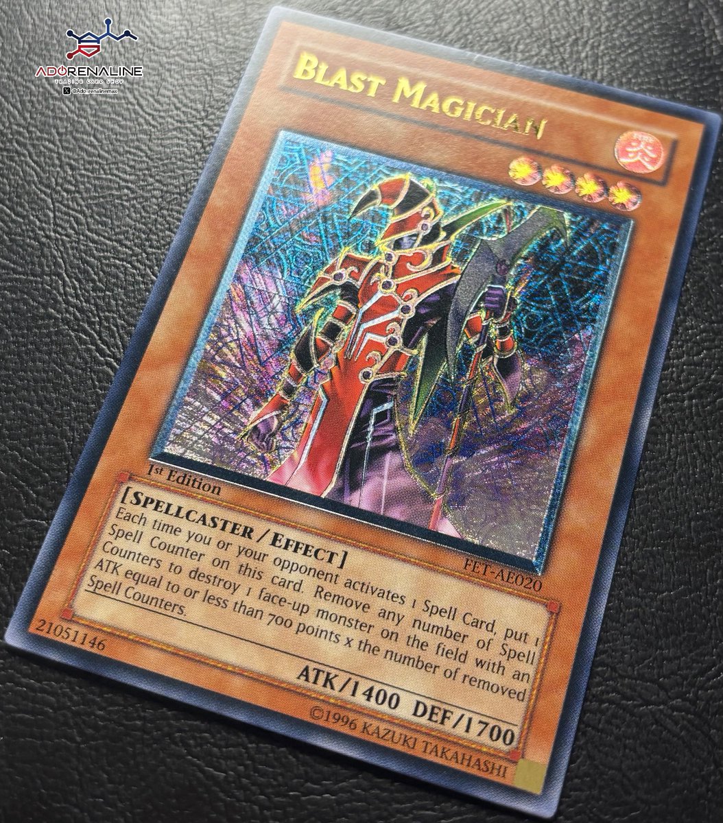 PSA10】遊戯王 ブラッド・マジシャン 煉獄の魔術師 旧レリーフ 【公式