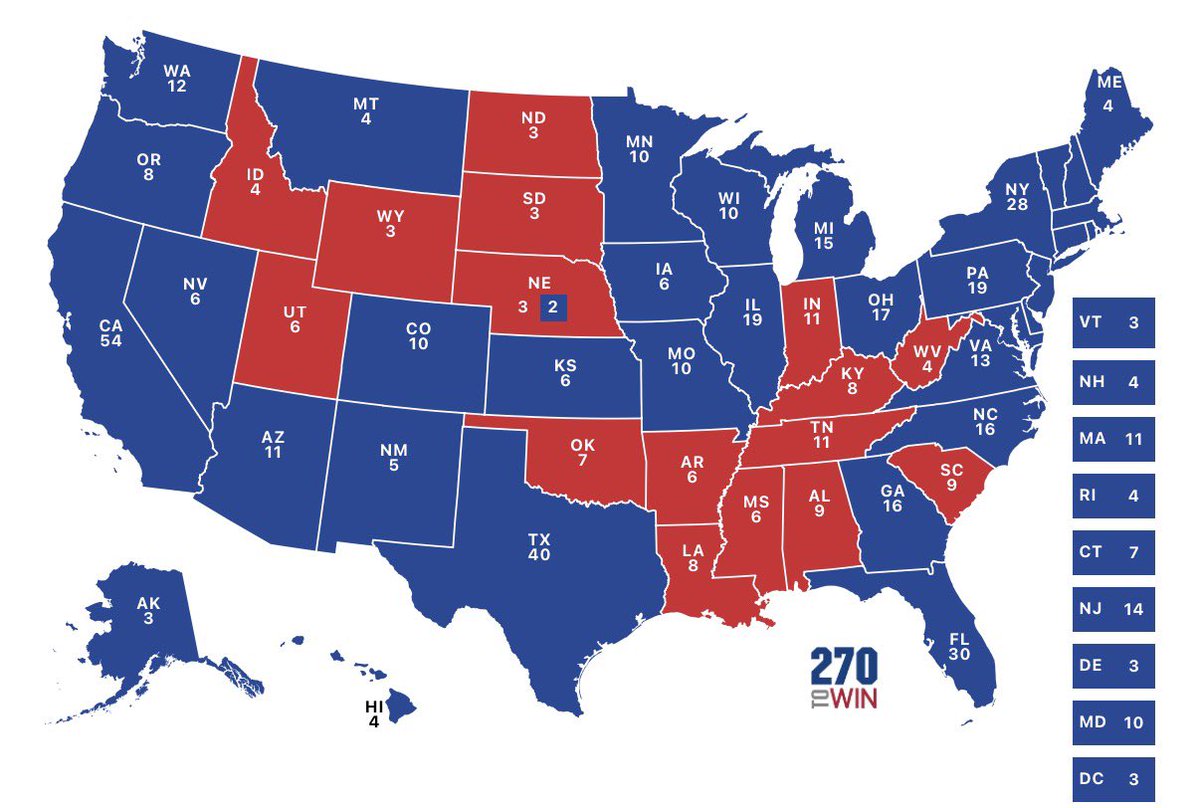 How I think the United States would vote on a hypothetical nationwide ballot measure that establishes abortion until fetal viability

For:🟦
Against:🟥