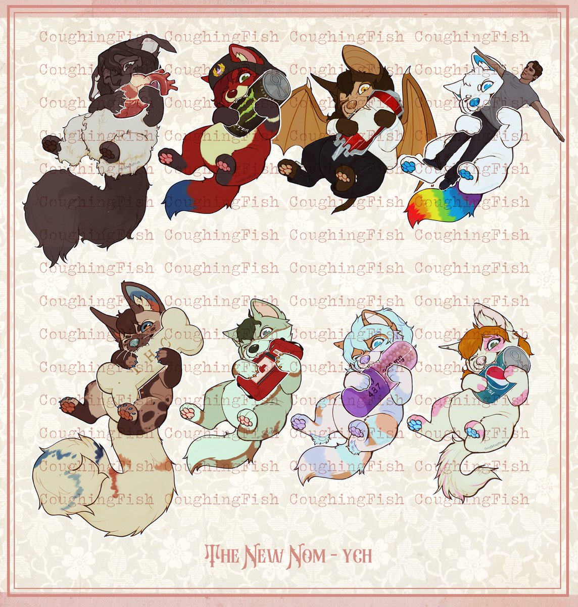 CoughingFish tweet media