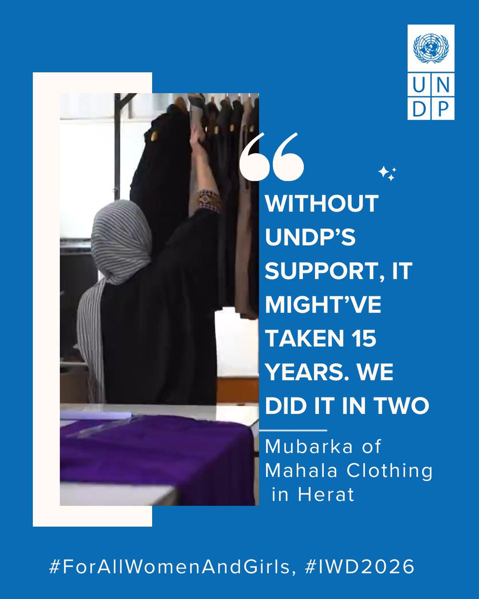 UNDP Afghanistan tweet media