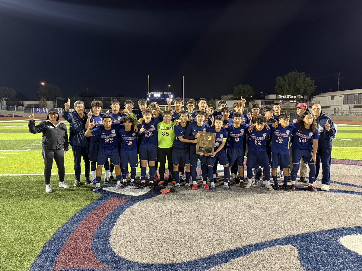 CIFLACS's tweet photo. 🗣Introducing The 2026 Southern California Regional Divisions 5 Champions 
Garfield High School!!🎉 https://t.co/eS3YiUVXHm