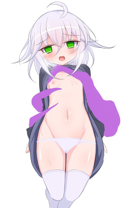 絵875号「マナさん」 おっきな手に掴まれるマナちゃん立ち絵!