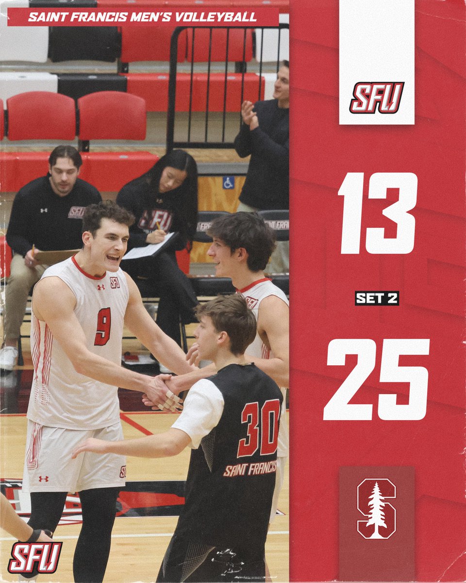 Saint Francis Men’s Volleyball tweet media