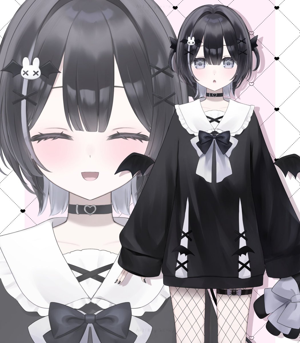ni-nya🌟Art＆Live2D (@work_nime) / Posts / X