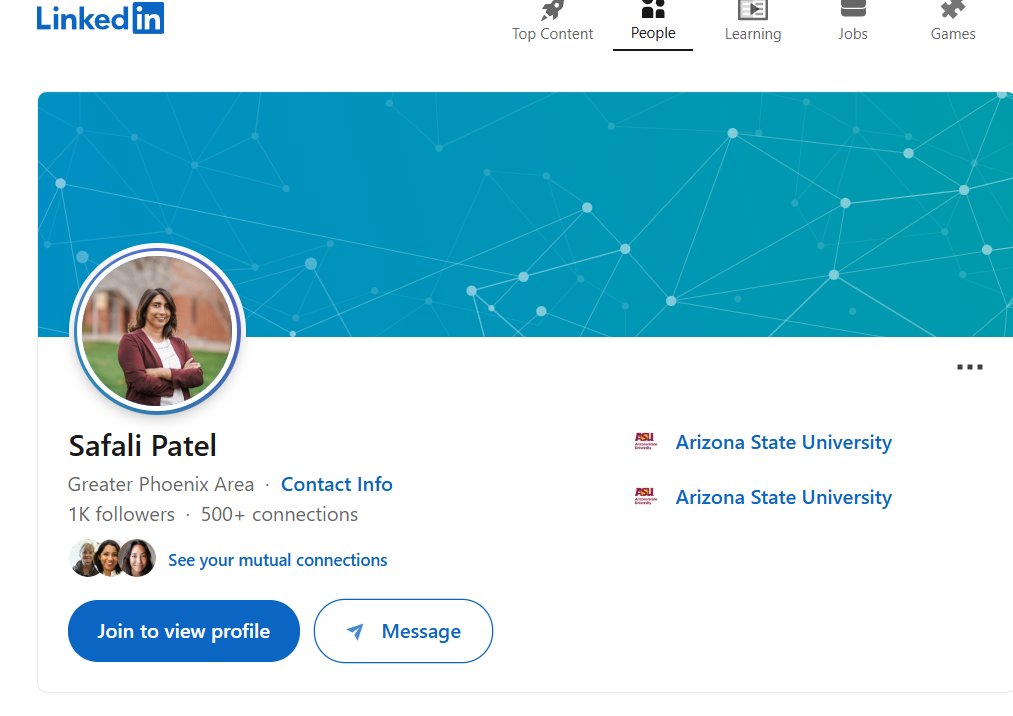 CompositeGuy_'s tweet photo. ASU graduates ~1100 with degrees in software engineering and computer science every year.

This is the woman in charge of hiring. https://t.co/mMjZaVyh2b