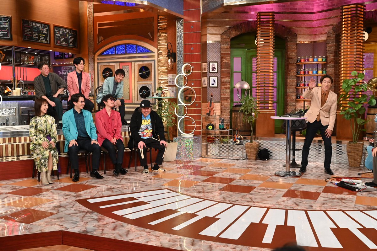 EIGHT-JAM【公式】（テレビ朝日系） tweet media