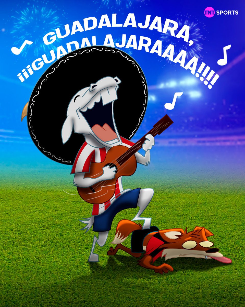 ¡A CANTAR, CHIVAS! 🐐🎤

Fiesta en media ciudad, Guadalajara se pintó de Rojiblanco. 🔴⚪