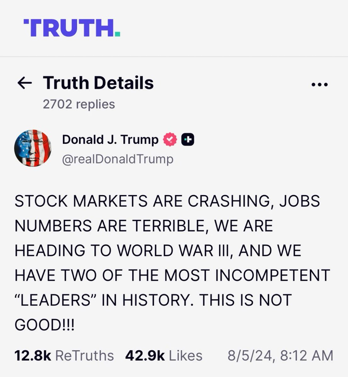 DavidRolling's tweet photo. Truer now more then ever! https://t.co/4jZ4pp4KX6