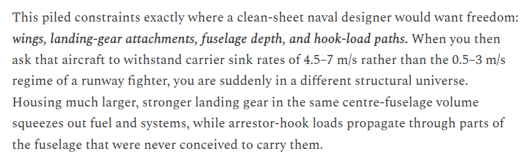 shiv_cybersurg's tweet photo. #NLCA
Coming from a man who has been a sheet anchor (pun unintended) of Indian Naval Aviation @sudhirpillai__ this article about choices for a deck based fighter has more info than I can post as clever quotes. Do read and save for re reading
https://t.co/U3PumUi1kW https://t.co/C71VGzdkaj