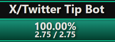 I was so busy today that I just realized...

We are funded! 

The BCH TipBot is coming back to X/Twitter!