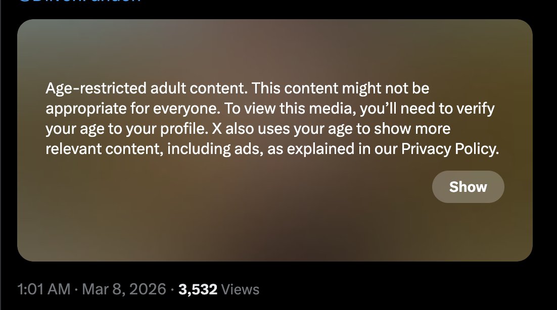 nevermind i verified my age and it keeps asking me to verify it again      i hate my life