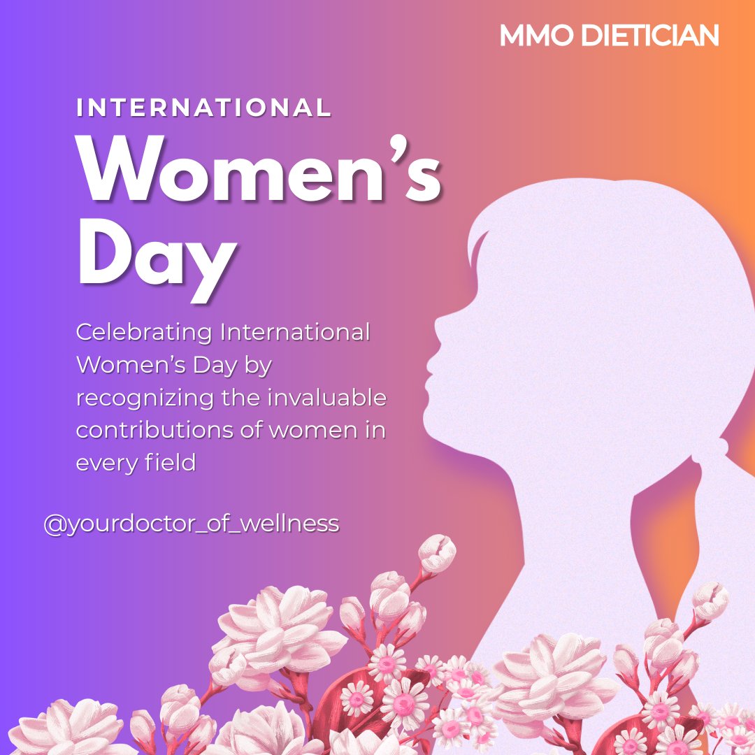 DocOfWellness_'s tweet photo. Happy Women’s Day to every woman out there; the boss babes, the silent warriors, the dream chasers, the ones who never give up even when the world says no. 
You are seen, you are loved, and you are unstoppable. Keep showing up for yourself and your people 🌸💖💪
#IWD2026 https://t.co/BKLJNbvNLG
