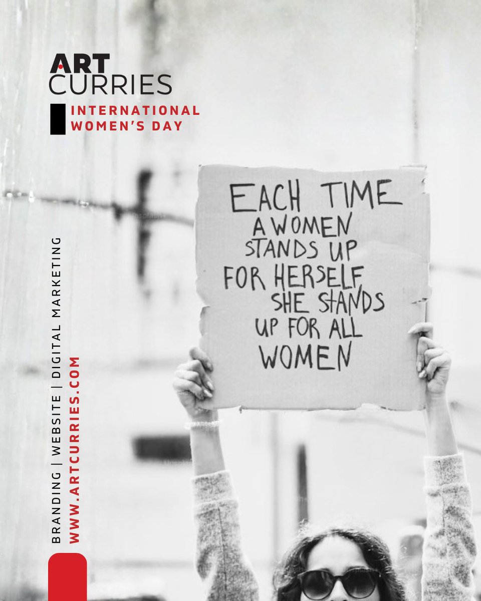 artcurries's tweet photo. Empowered women empower the world. When she breaks barriers, she breaks them for all. Celebrate strength with #artcurries! 🌸#internationalwomensday #EachforEqual #WomensDay2026  #SheLeads https://t.co/MHMSBWval5