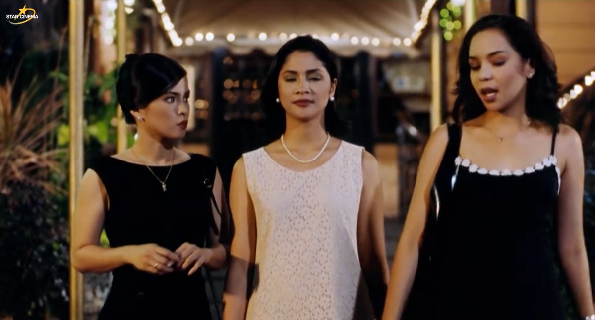 nikowl's tweet photo. In honor of women's day, I'm sharing one of the underrated female empowerment films in Philippine cinema — Manny Castañeda's APRIL, MAY, JUNE (1998) starring Agot Isidro, Chin-chin Gutierrez, and Alma Concepcion in the titular characters respectively.

There's something about this film that feels so refreshingly timely and hilarious, probably even ahead of its time. Three best friends dealing with three different societal pressures women were facing during that time yet 28 years later still feels relevant. Plus, Cherry Pie Picache serving main best friend energy with all her sassy and witty lines.

As a side, this was released March of 1998, probably a Women's Day presentation from Star Cinema, and I remember my birthday wish then was to watch this in the theaters because I had the biggest crush on Agot Isidro growing up (as an Oki Dok kid).

Full movie's on YouTube: https://t.co/R1TNU2AOzt