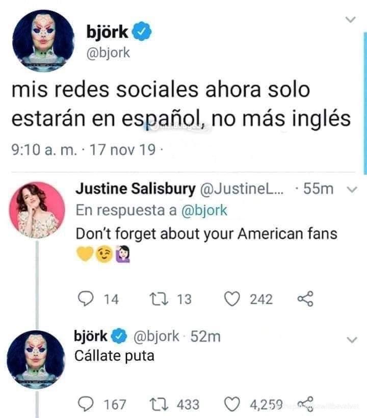 josemarcialup's tweet photo. @Radiohen @bjork No La invoques https://t.co/gMXTq3lpaX