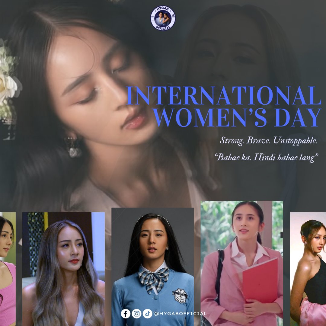 HyGabOFC's tweet photo. ᯓᡣ𐭩 INTERNATIONAL WOMEN’S DAY

Today we celebrate the strength, love, and resilience of women around the world. May we know them, may we be them, and may we raise them. 💐

To our Hyacinth, you are truly inspiring—brave, strong, and truly admirable.

#InternationalWomensDay https://t.co/202lNCwQh0
